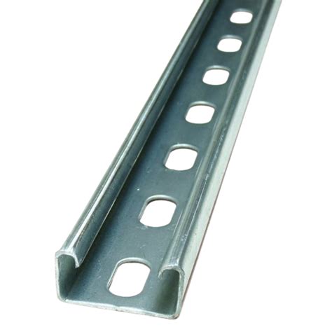 GI Slotted Channel Sizes and Shapes .